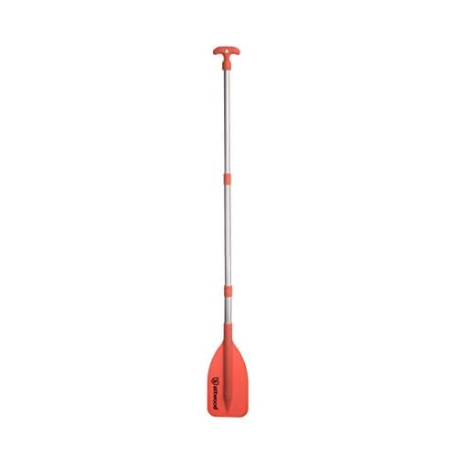 Attwood Emergency Telescoping Paddle for Boating, Orange