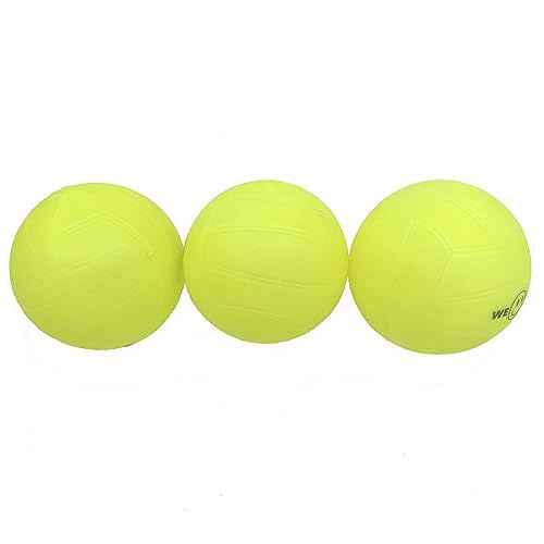 Glow in The Dark Balls, Spike Replacement Ball, Roundnet Game Balls - Play at Night, Light Up for 20-30 Minutes