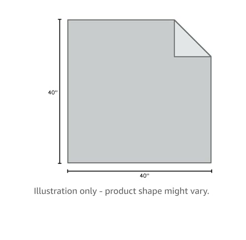 FIREZANIX Emergency Fire Blanket - Fire Suppression Blanket, Fiberglass. Fire Blanket - Emergency Flame Retardant Blanket for Kitchen, Home, and Office. (2 Pack)…