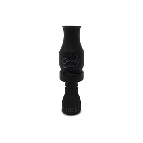 Festus Trading Company Calef Calls Single Acrylic Duck Call - The Shocker - Best Finisher Duck Calls for Mallards, Diver Ducks, Gadwall, Pintail, Teal, Mallard Ducks, and Specklebelly