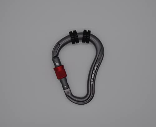 Silicone Carabiner Keeper Retainer for Climbing & Rigging - Variation 14