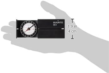 SUNNTO MB-6 Compass: A rugged sighting compass in a protective matchbox case