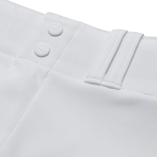 Champro Men's Triple Crown Baseball Pant Knickers White Scarlet Pipe X-Large