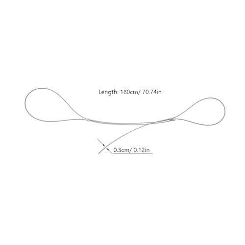 Outdoor Basketball Net Replacement Rope for Standard Hoops