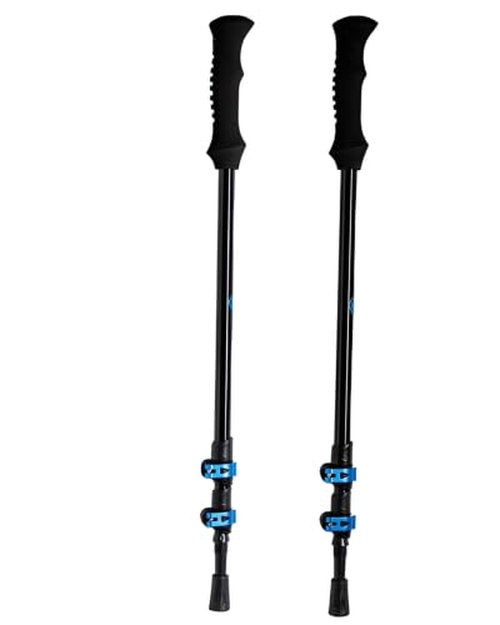 Sticks and Poles 6 Series Black Handle Trekking Poles
