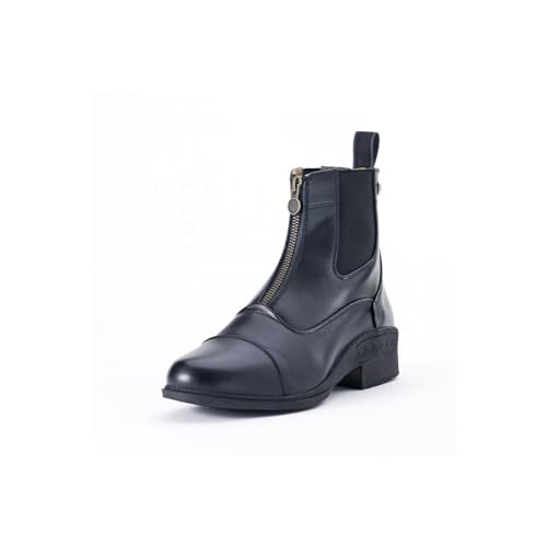 Ovation Women's Lightweight Equestrian Ankle Boots - Size 6.5 Black
