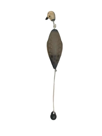 HuntEmUp Ultimate Dove Dog Training Dummy - Retrieving EZ Dove Duck Bumper- Retriever Fowl Dead Dove Realistic Size Mourning Dove Hunting Dog Bird Trainer
