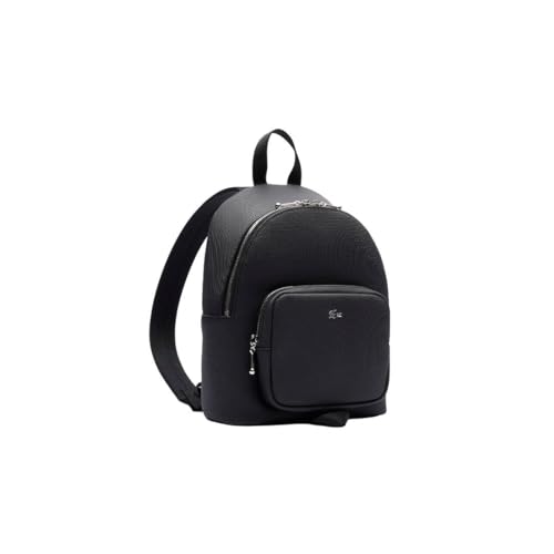 Lacoste Women's Daily City Backpack, Black, One Size