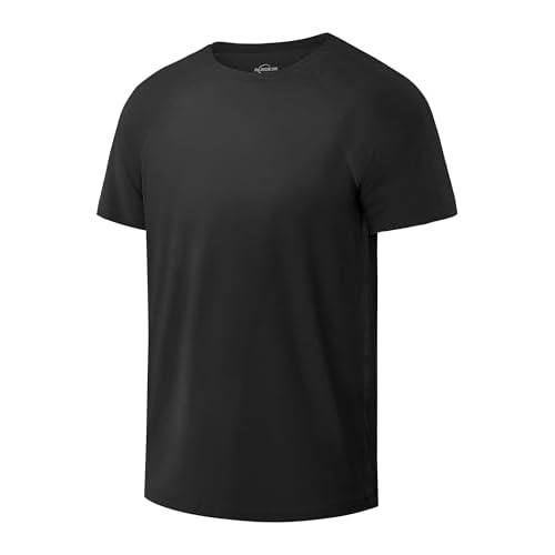 Youth Boys UPF 50+ Mesh Athletic Quick Dry Fit T-Shirts Rash Guard Short Sleeve Swim Tee Shirt for Teens