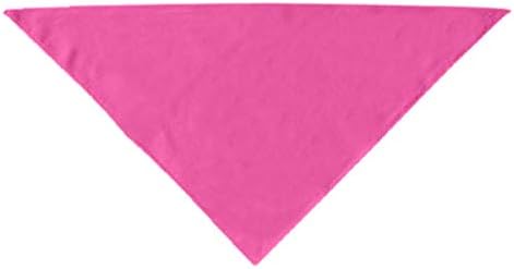 Mirage Pet Products Plain Bandana, Large, Cocoa