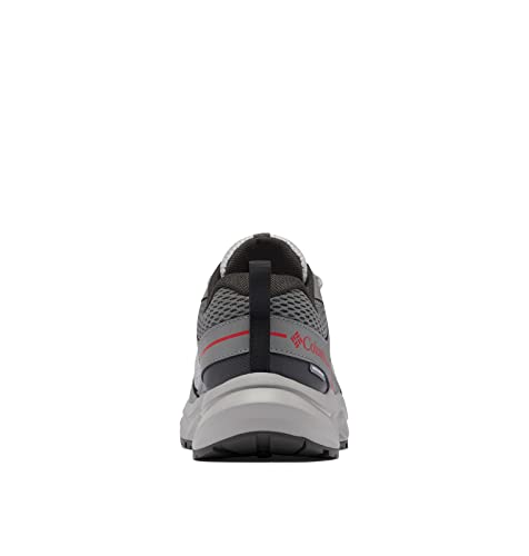 Columbia Waterproof Sneakers - 15 Wide, Mountain Red, Breathable Support