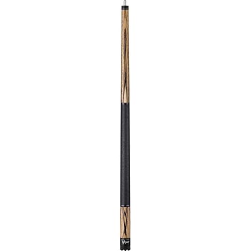Viper by GLD Products Elemental 58" 2-Piece Billiard/Pool Cue, Natural Ash with Wood Grain, 20 Ounce (50-0853-20)