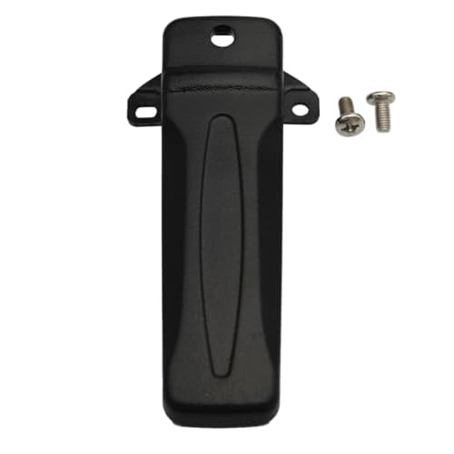 KBH-10 Belt Clip Compatible with Kenwood Radio NX240 NX340 TK-270G TK-272G TK-2200 TK-3200 TK-3300 TK-280 TK-380 TK-290 TK-390 TK-260G TK-2302 TK-3302 walkie Talkie£¨2Pack£©