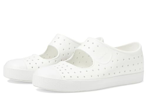 Native Shoes Kids Jefferson Juniper Little Kid Shoes - White Shell, Variation of 7 Toddler