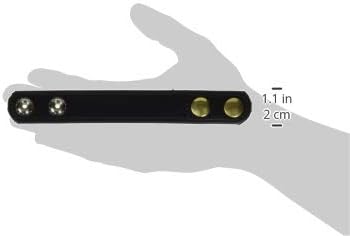 BIANCHI 7906 AccuMold Elite Belt Keeper, 1 Inch (25MM) Width, Pack of 4, Fits 2.25 Inch Belt