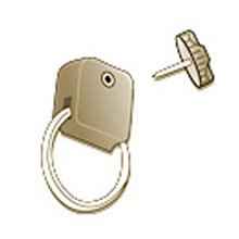 Gear Keeper Stainless Steel Split Ring with Add-A-Clip - AC0-1002 - USA Made