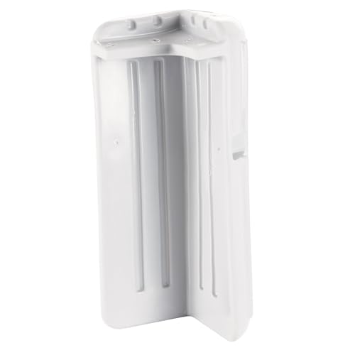Inflatable Corner Dock Fender Bumper - Marine-Grade Vinyl – White - 8x16 Inches