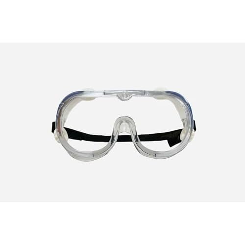 keebomed Chemical Splash/Impact Safety Goggle, Soft, Adjustable 1 -Pack
