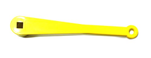 Emergency Boat Propeller Wrench 1-1/16" with 9/16" Drain Plug Socket - Yellow