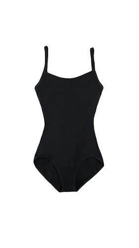 Capezio Women's Camisole Leotard with Bratek® - Black, Size L (10-12)