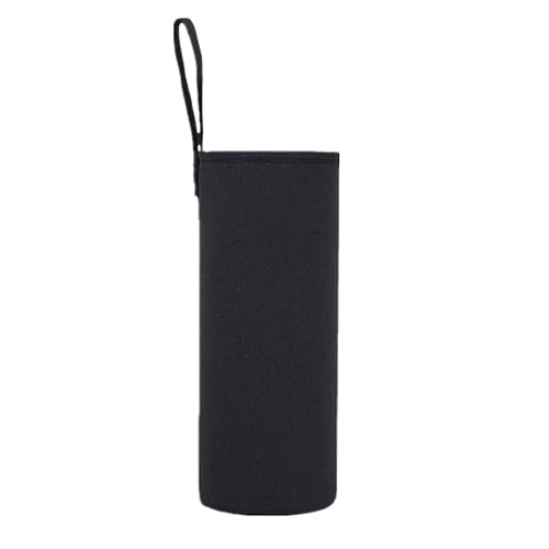 Neoprene Water Bottle Carrier Bag 24 oz - Insulated Sports Sleeve for Hiking & Travel - 1 Pack