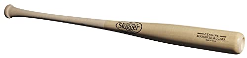 Baseball Bat 32 Inch Unfinished Clear Wood Bat for Practice & Training