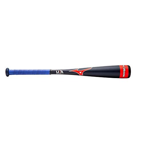 Mizuno HOT METAL T-Ball -12 USA Baseball Bat | 2 5/8 inch Barrel | 1 Piece Aluminum | Lightweight Design | Speed Helix Grip