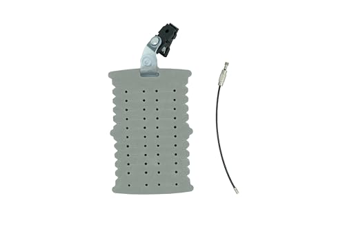 Fly Fishing Dropper Keeper EVA Foam with Clip for Organizing Flies