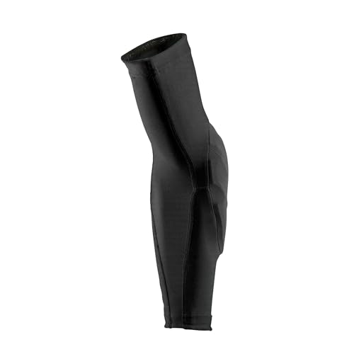 100% Teratec Mountain Biking Elbow Pad - MTB & BMX Protection - Ultralight Nylon Slip On Sleeve with Built in Padding