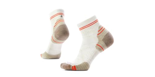 Women's Hike Targeted Cushion Ankle Socks - Medium Moonbeam