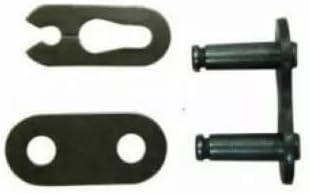 415 Chain Half Lock and 415 Chain Link (Chain Locks) - Gas Motor Engine Kit 49cc/66cc/80cc Gas Motorized Bicycle