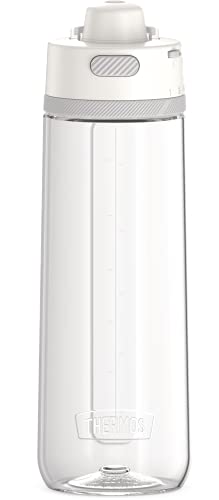 24 Ounce Hydration Bottle with Leak-Proof Spout - Sleet White - Thermos Alta Series