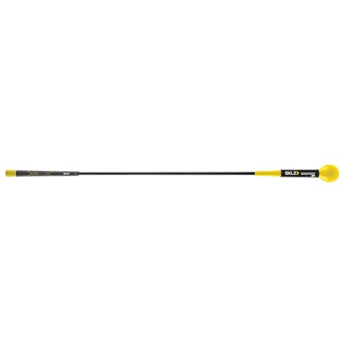 SKLZ Golf Swing Trainer and Warm Up Tool- Essential Golf Accessories for Golfers, Increase Swing Speed, Distance, Balance and Grip Strength
