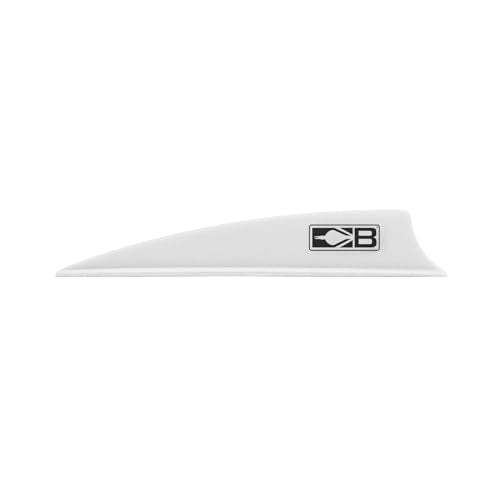 Bohning X3 Vane, 3", White, 36pk