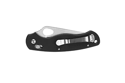 Ganzo G729-BK Folding Pocket Knife with 440C Steel Blade and G10 Handle - Black