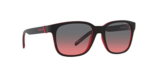 ARNETTE Sunglasses AN 4320 286977 Surry H Matte Black/Transp Red