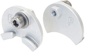 Paul Moon Unit Bicycle Brake Cable Hanger (Silver)