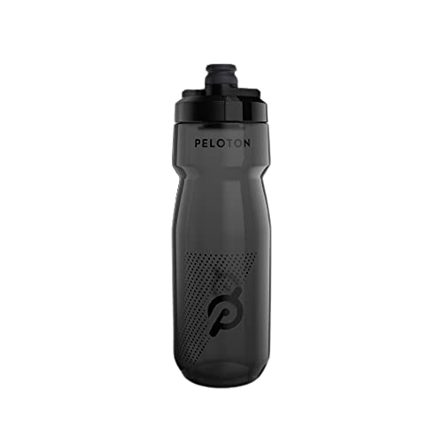 Black Peloton x CamelBak 24 oz Podium Bike Water Bottle with No-Drip Nozzle