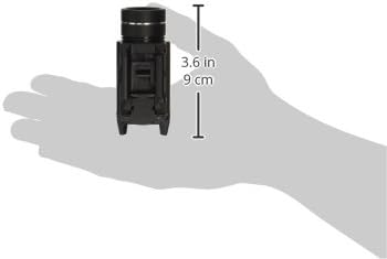 Streamlight 69264 TLR-1 HL 1000-Lumen 20000 Candela Rail-Mounted Tactical Weapon Light with Earless Screw and Specific Compatibility Rail Locating Keys, Black