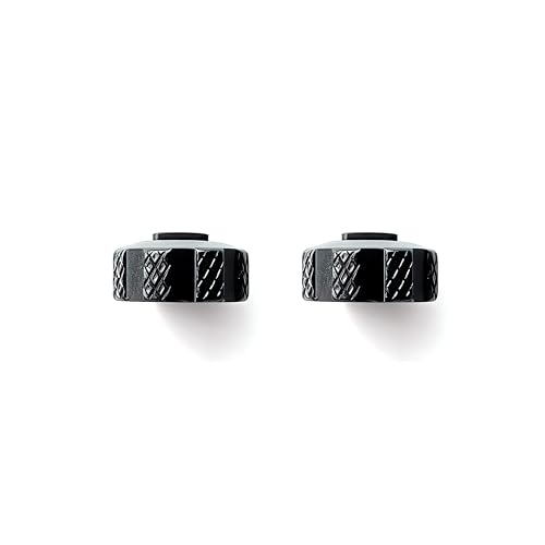 Aluminum Windage and Elevation Adjustment Turret Caps for Scopes - 2 Pack
