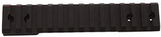 WARNE 7650-20MOA Howa/Vanguard SA Mountain Tech Tactical Rail, Tapered 6-48 Screws, 7075/T6 Aluminum, 20MOA