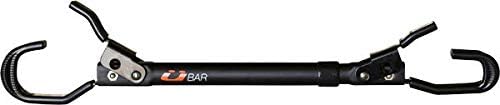 Kuat UBar, Cross-Bar-Top Tube Adapter for Bike Rack - Black
