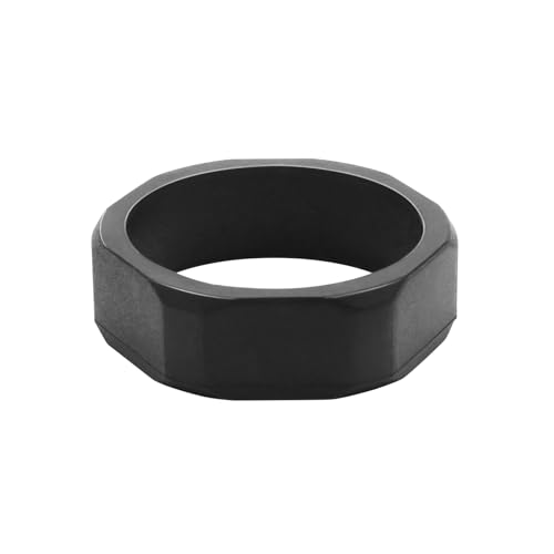 Silica Gel Anti Roll Ring Replacement for Streamlight Stinger Flashlight - 75702 Flashlight Accessories Fit Any 40mm Lens Light