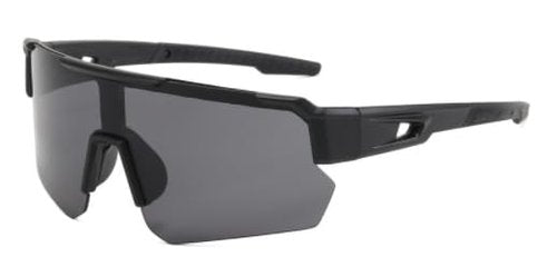 Youth Baseball Sunglasses Sports Running UV400 Polarized Glasses Youth Kids For Boys Girls 8-12 Cycling Softball Golf Skiing Sunglasses（Black）