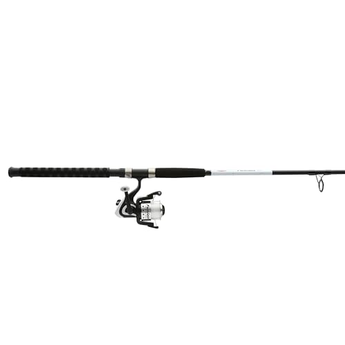 Berkley Fusion Spinning Reel and 7' Fishing Rod Combo, 2 Ball Bearings with Lightweight Graphite Reel Body, 2-Piece Rod