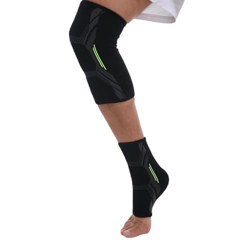 Premium Breathable Ankle Brace ? Ideal Support for Sports, Running, Football, and Basketball, Injury Recovery for Sprains, Strains, and Swelling Relief, Unisex Performance Enhancer (1PCS M Size)