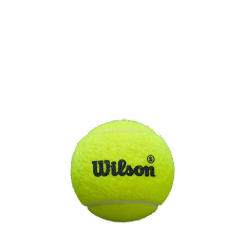 Wilson Premier Padel Speed Tennis Balls 3 Pack - Yellow, Official Match Ball