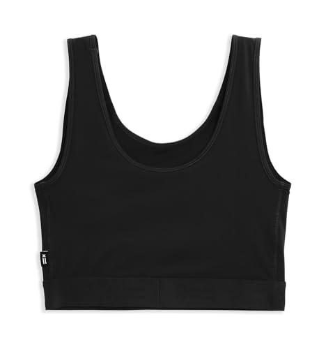Women’s Compression Sports Bra Top - Medium Support, Wireless, Full Coverage
