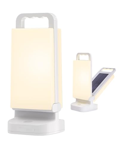 Rechargeable Solar Camping Lantern with 6000mAh Battery & Dimmable Light - Vari 1