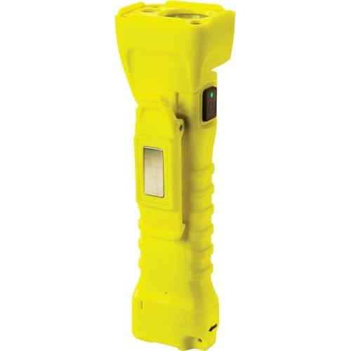 Pelican 3415M Right Angle LED Flashlight - Comes with Magnetic Clip (Yellow)